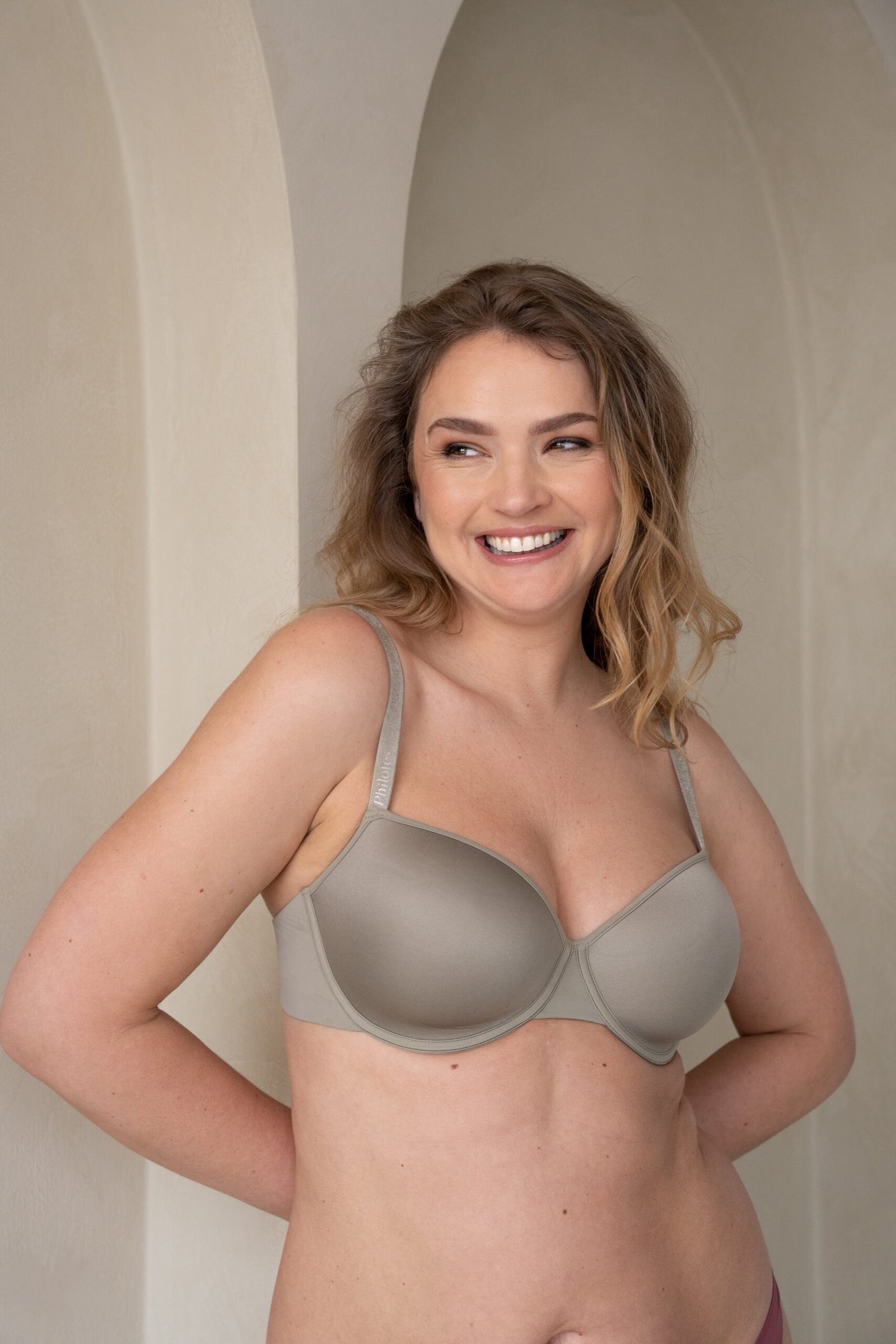 The Goddess groene BH