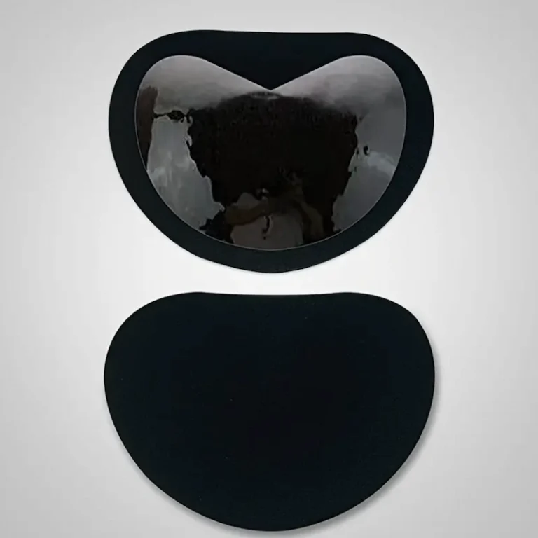 Stick on push up pads zwart