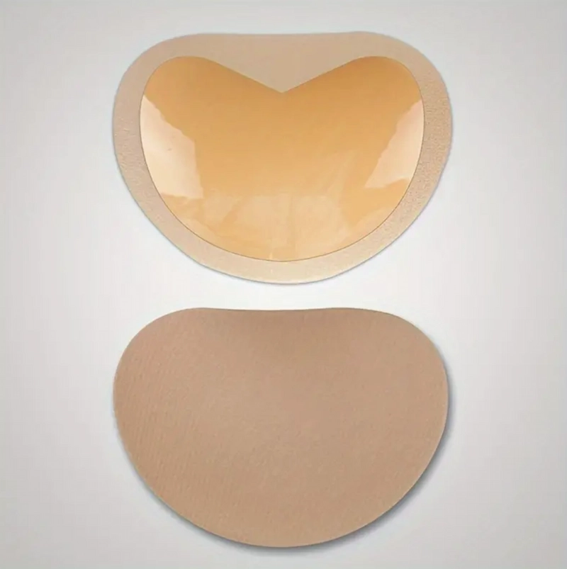 Stick on push up pads